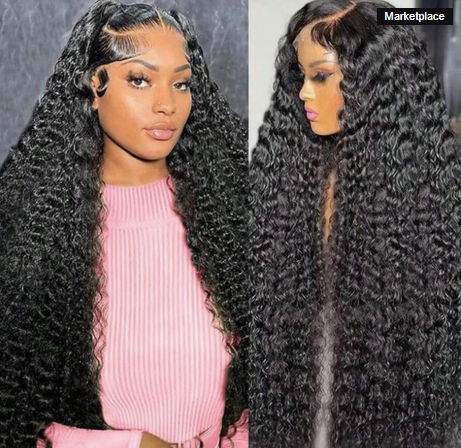 Perruque 13x6 HD – Cheveux Humains Ondulés 250% Lace frontale longue, qualité brésilienne.